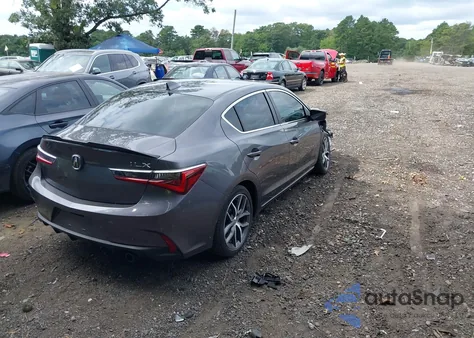 2020 Acura Ilx Premium Package/Technology Package from USA, damaged, VIN 19UDE2F78LA012559